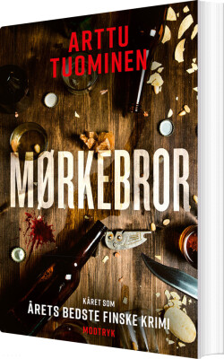 Mørkebror - Arttu Tuominen - Bog