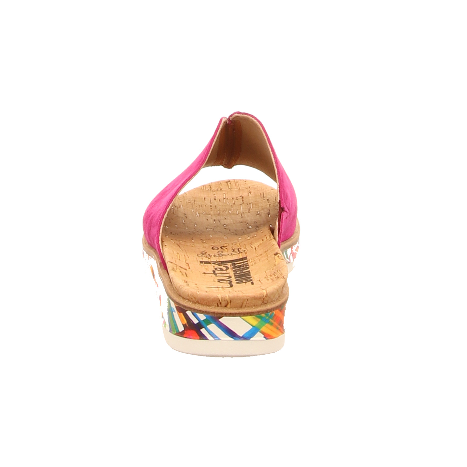 Lauter Comfort Pantolette pink rose/pink