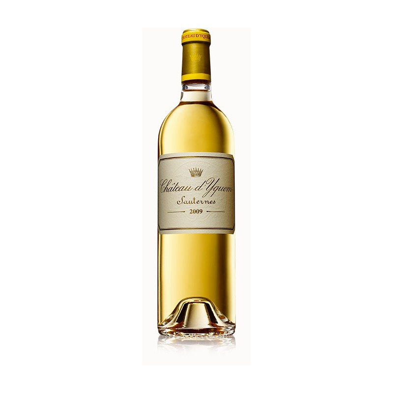 Château D'YQUEM 2009 - Sauternes - 1er Cru Classé - par Caisse bois de 3 bouteilles 75 cl