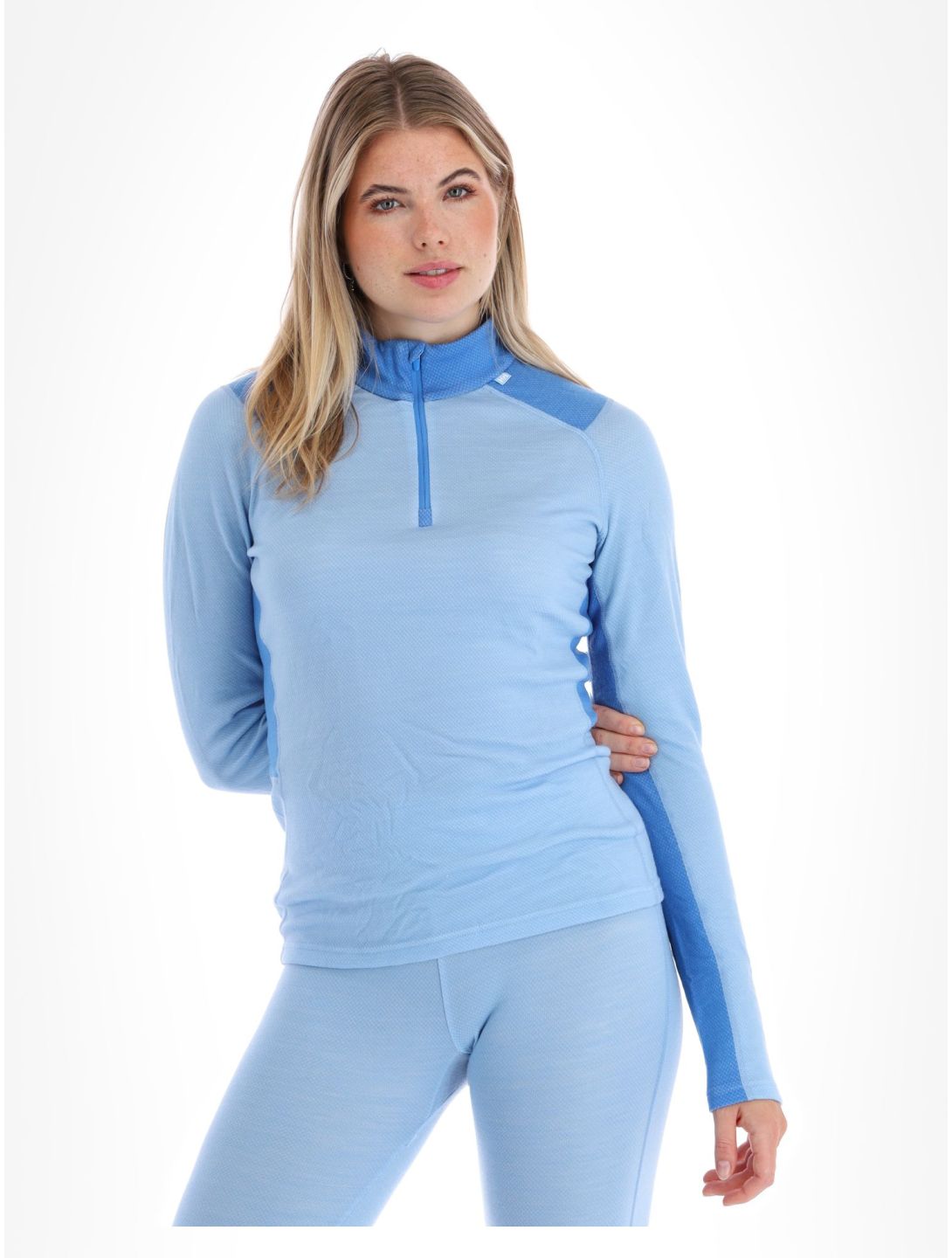 W Lifa Merino Midweight 1/2 Zip skipully dames