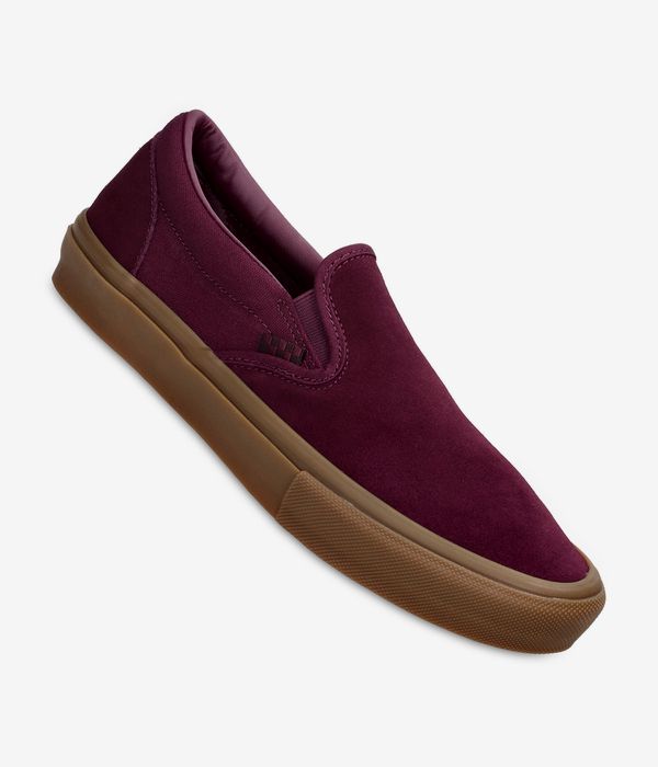 Vans Skate Slip-On Schuh (port gum)