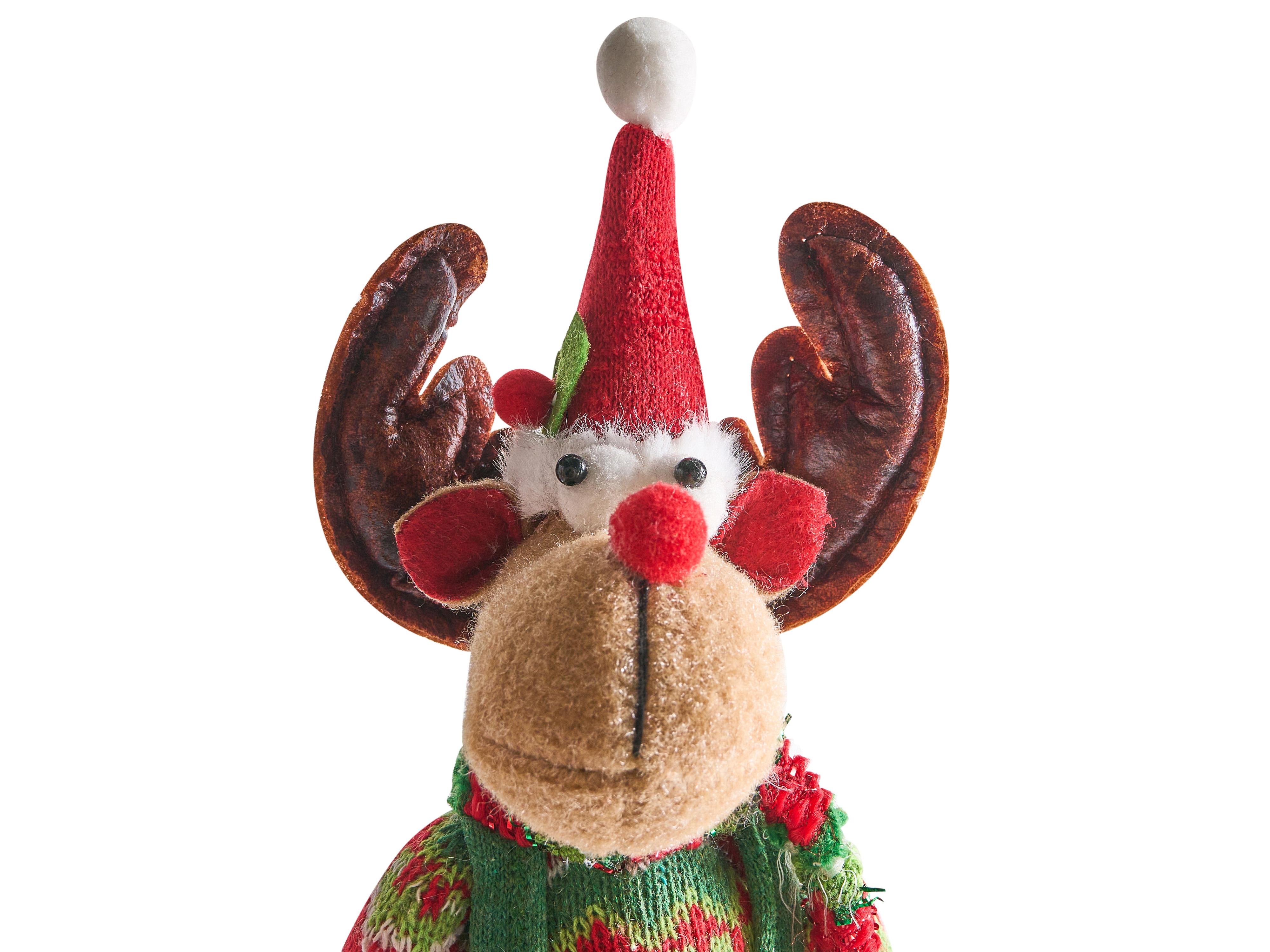 Set van 2 kerstdecoraties VATNDALSVATNET Rendier 38 cm Meerkleurig