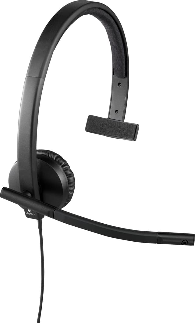 Logitech USB Stereo H570e headset