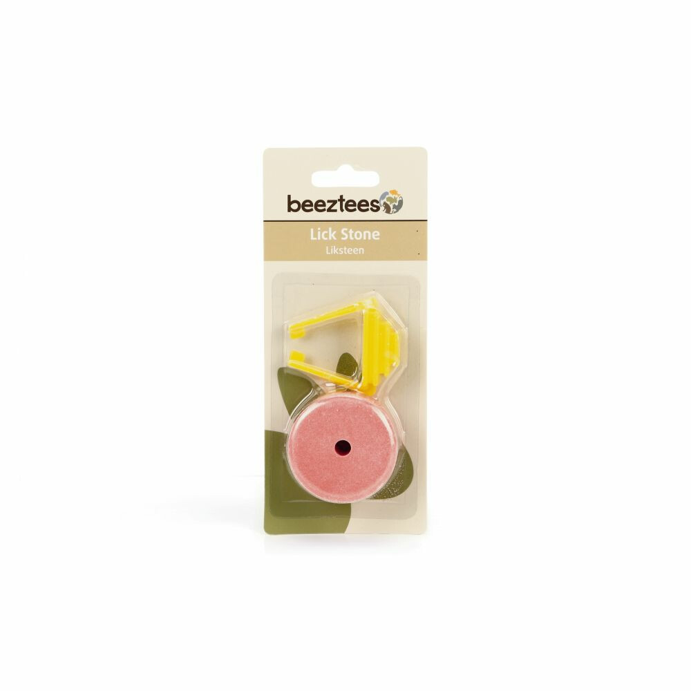 Beeztees Zoutliksteen met Houder 108 gr