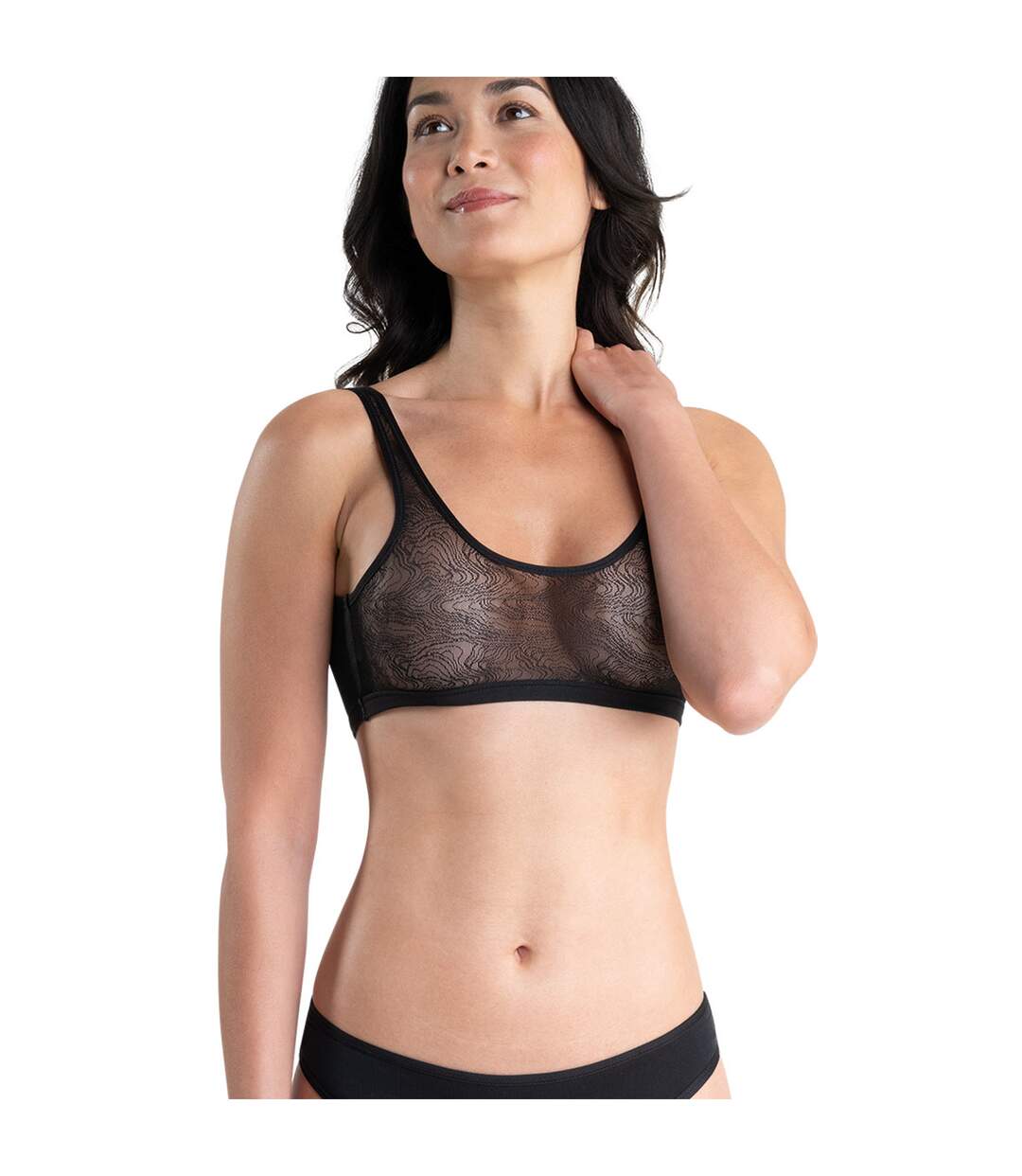 Brassière réversible femme Micro