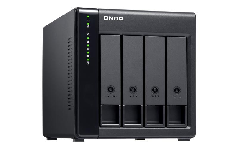 NAS-Erweiterungsgehäuse Desktop SATA 6Gbps JBOD Gehäuse<br>TL-D400S