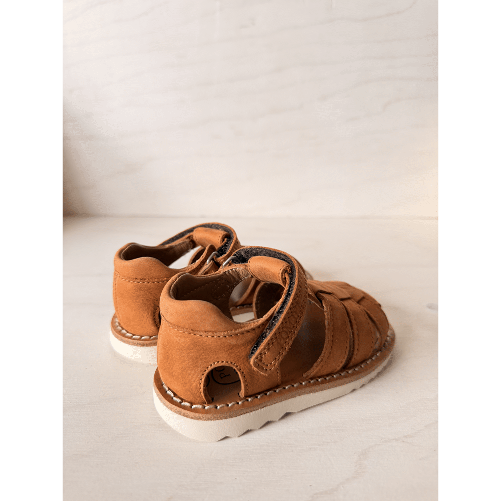 POM D'API - Waff Papy Nubuck - Camel