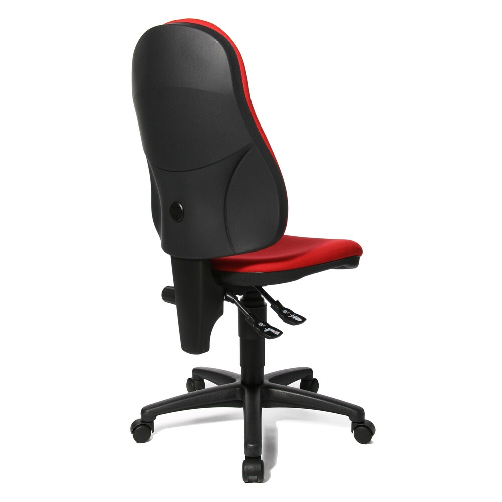 Home Office Bürostuhl POINT 60 Stoff ohne Armlehnen Topstar
