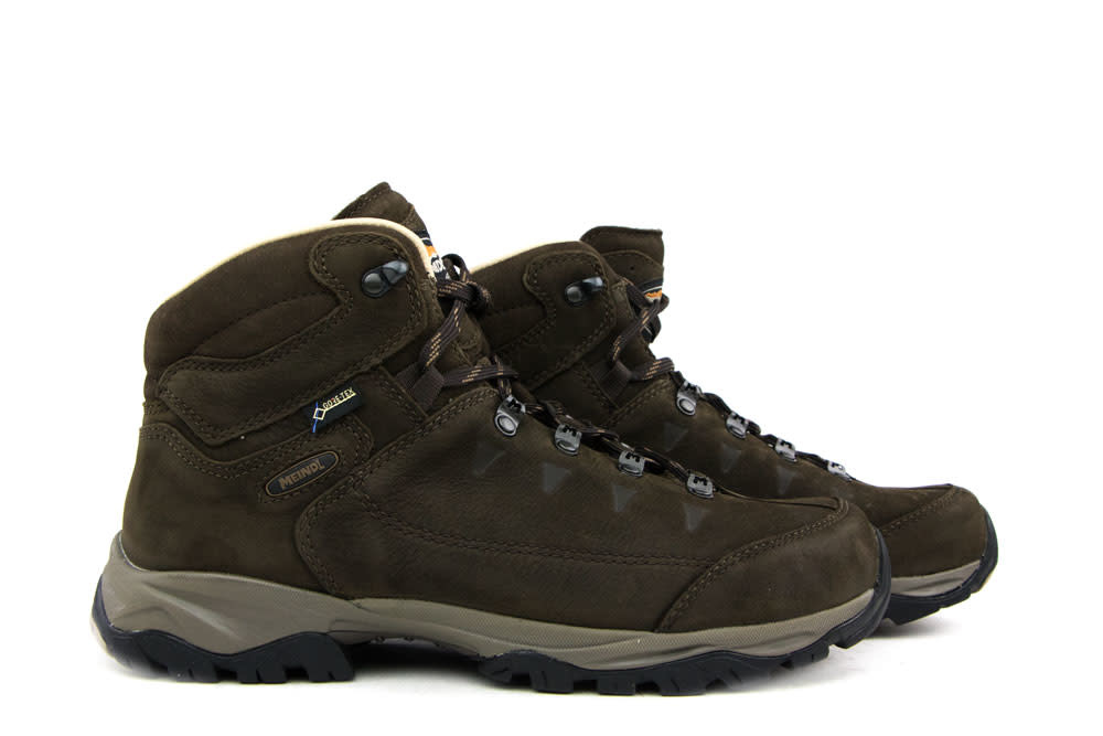 Meindl Hoge Wandelschoen Ohio Bruin Nubuck