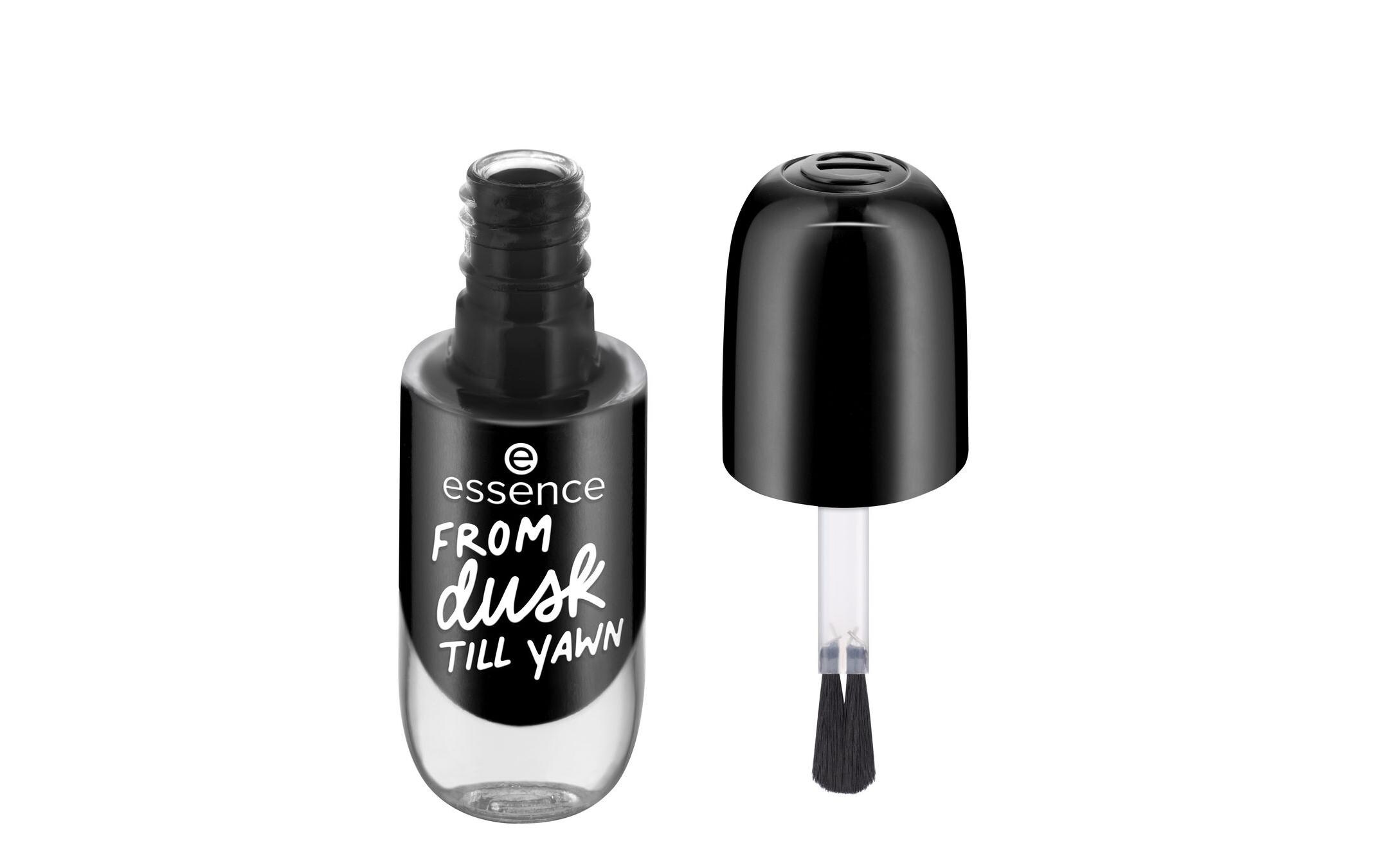 Nagellack Gel Nail 46 FROM dusk TILL YAWNSchnelltrocknender Nagellack für ein hochglänzendes Gel-Finish