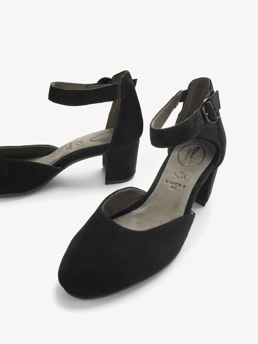Leren Pumps - zwart