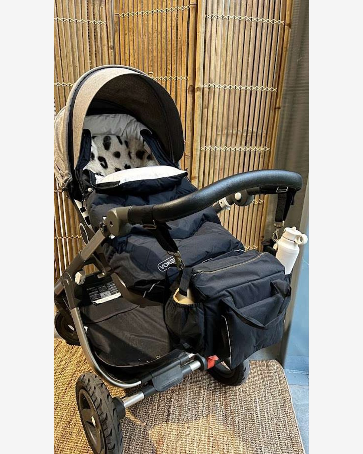 Stelleveske Liten med Vognkroker – 10L | ALL YOU NEED MINI Bag