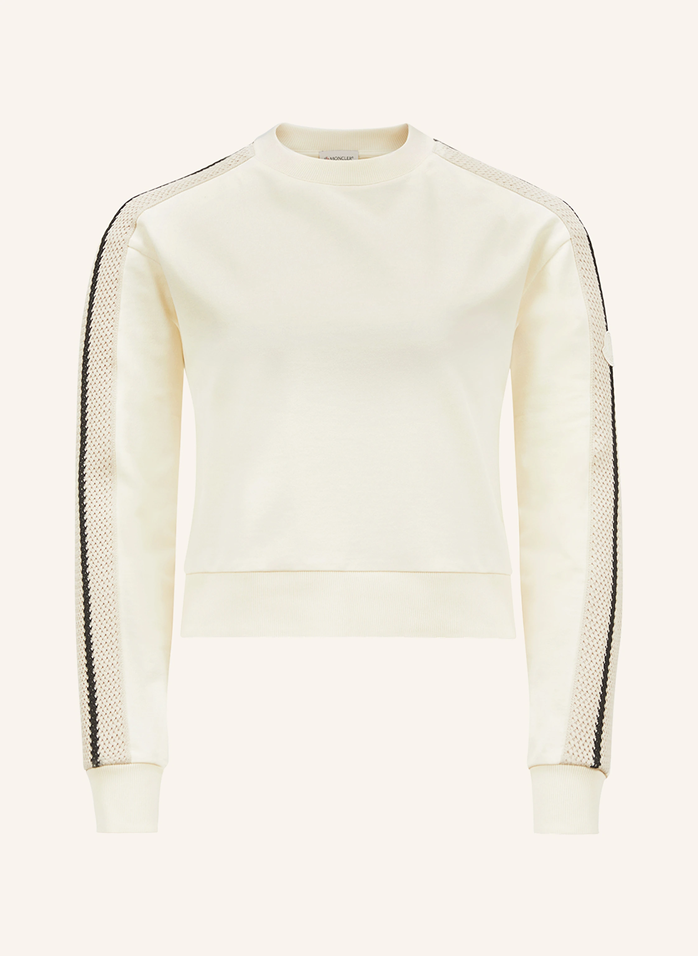 MONCLER Sweatshirt mit Galonstreifen