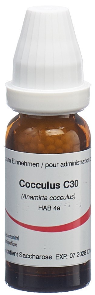 Omida Cocculus Glob 30 C 14 g