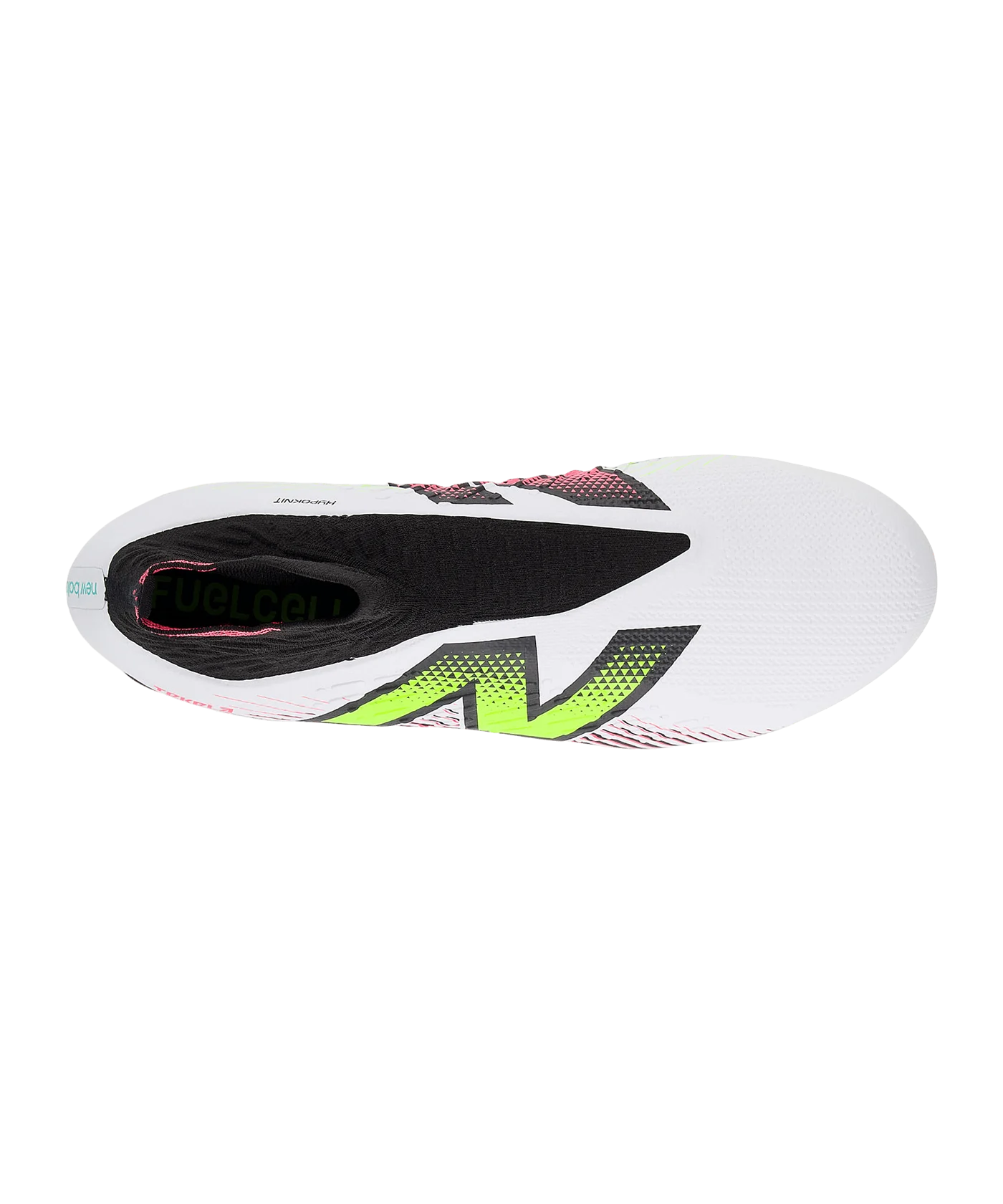New Balance Tekela Pro v4+ FG United in FuelCell Weiss FH45