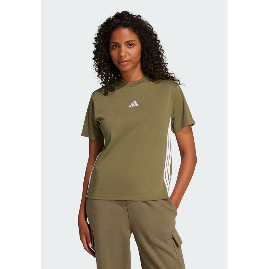 Adidas T-shirt coton 3 bandes Essentials