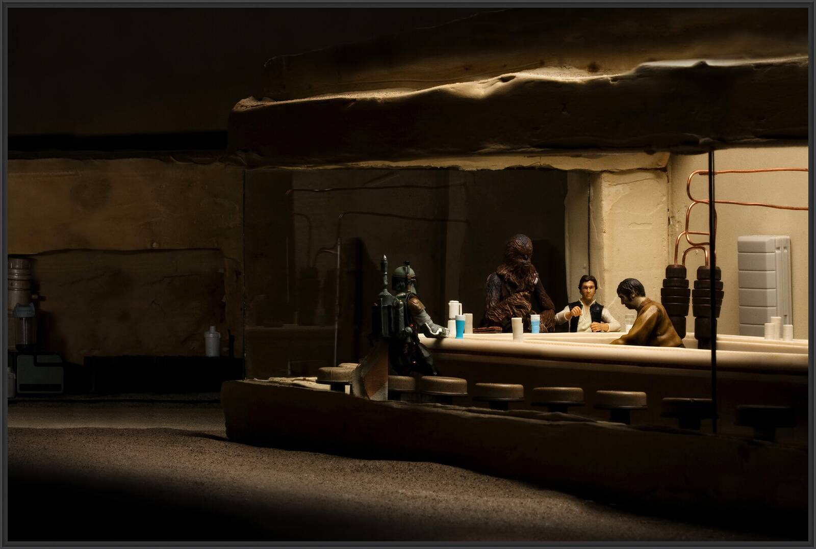 Cantina by David Eger - Open Edition.