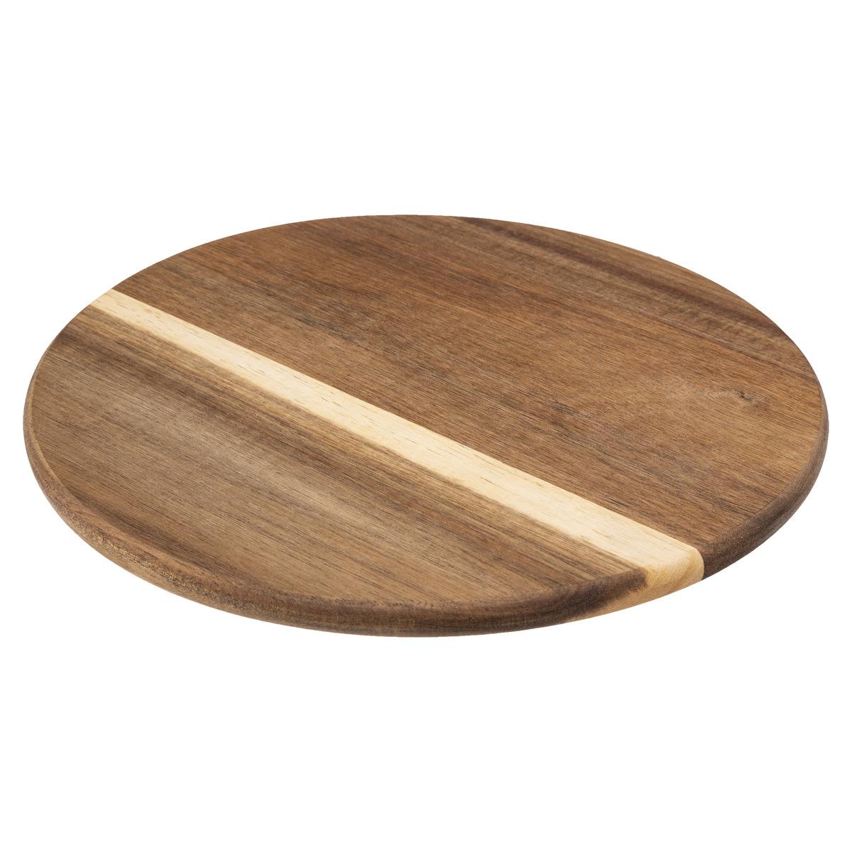 PLAT TOURNANT ACACIA D.30CM