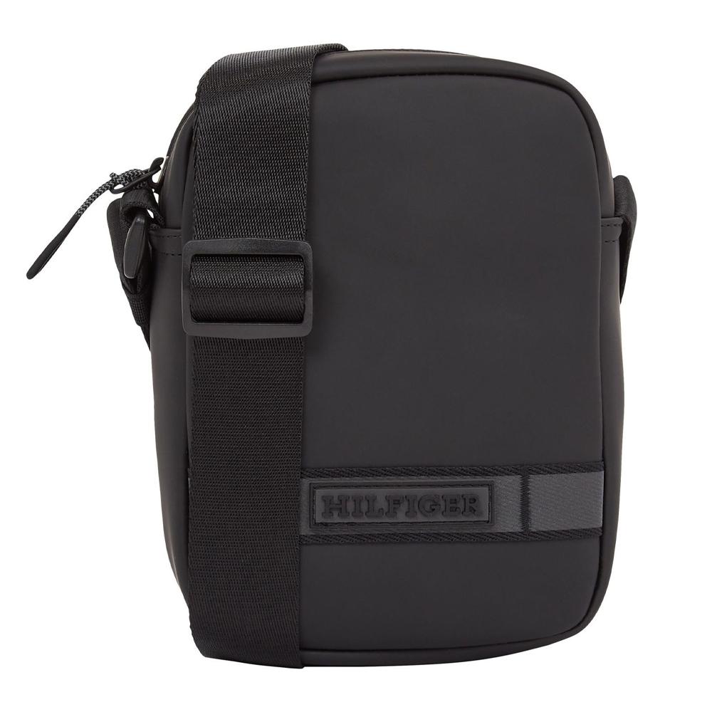 Tommy Hilfiger Sacoche Noire Homme Tommy Hilfiger Monotype