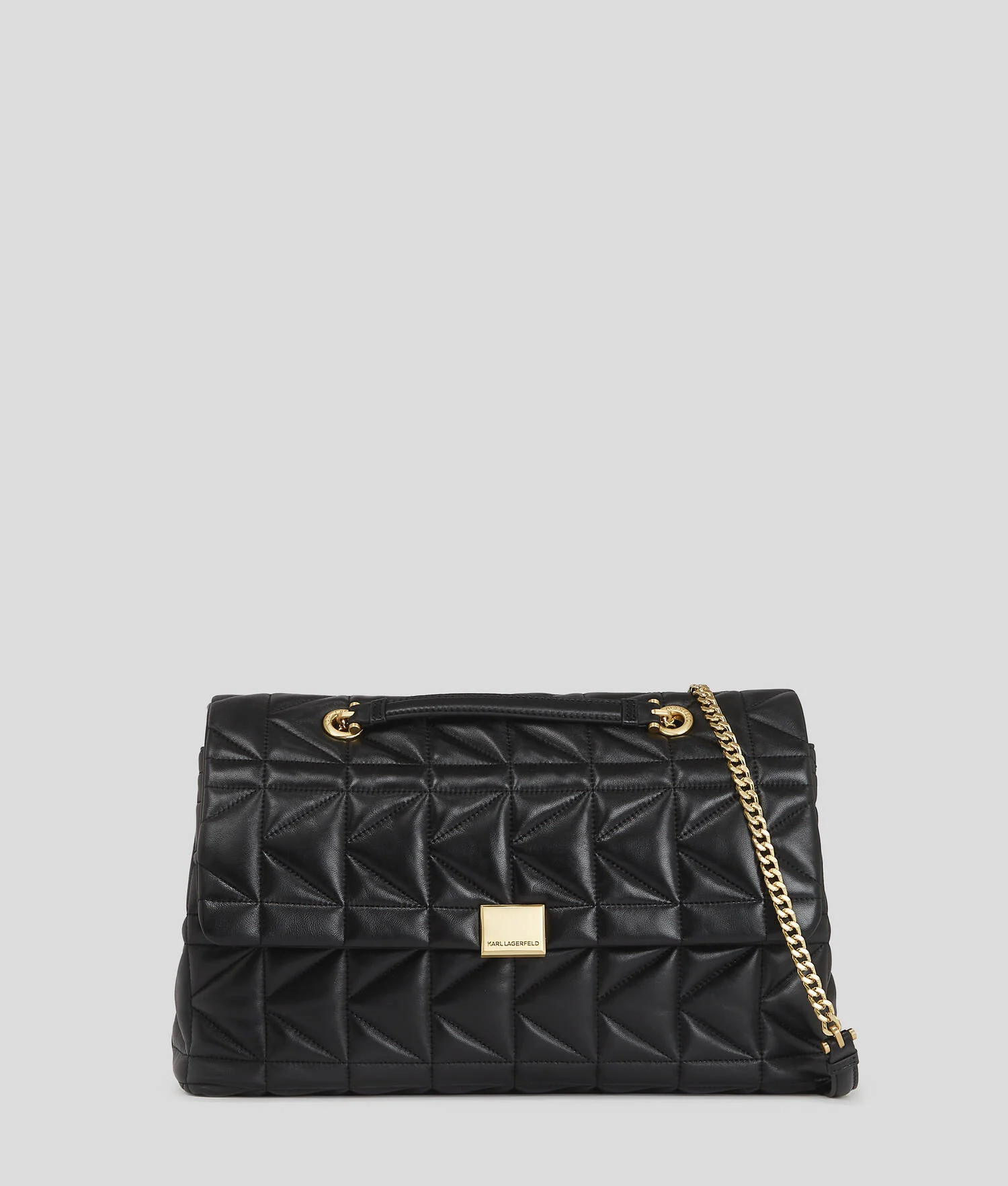 GRAND SAC PORTÉ ÉPAULE K/KUILT - Noir