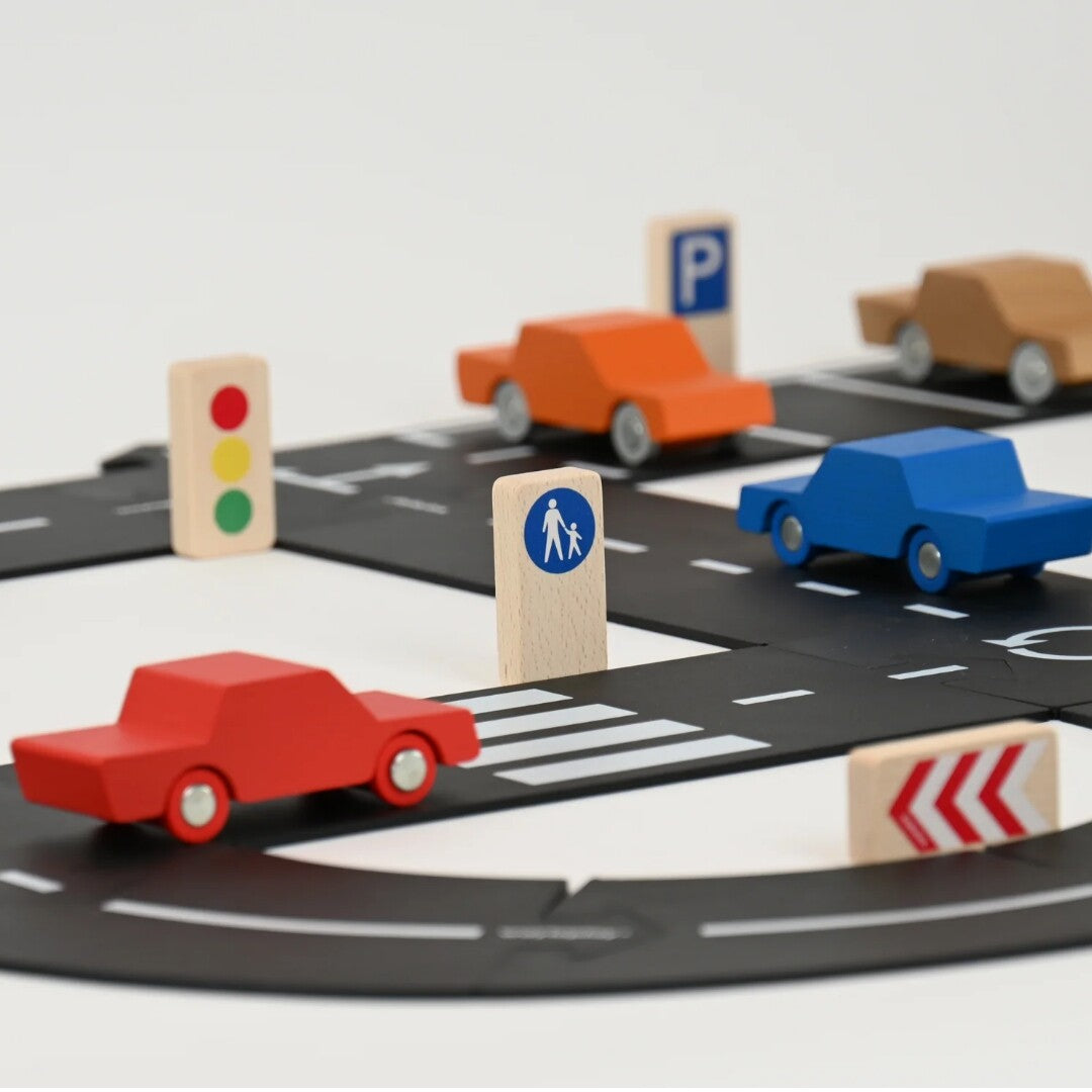 Waytoplay verkeersborden 8-delig