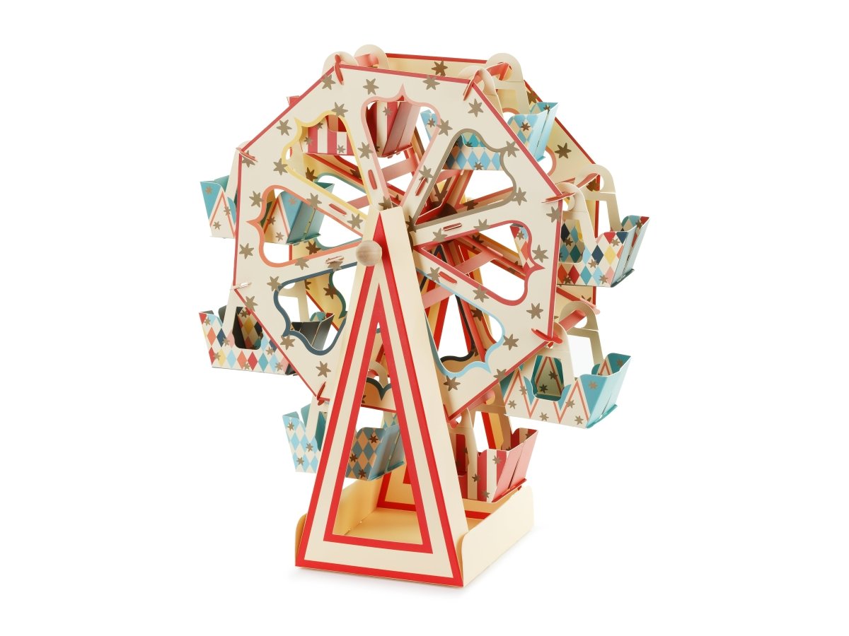 Circus Tafeldecoratie Snackkraam 50cm