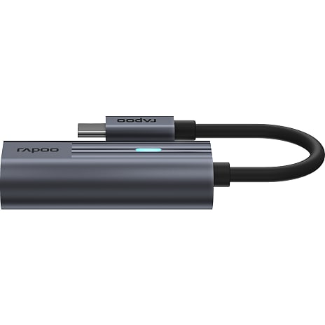 Rapoo USB-C til 3,5 mm audio adapter