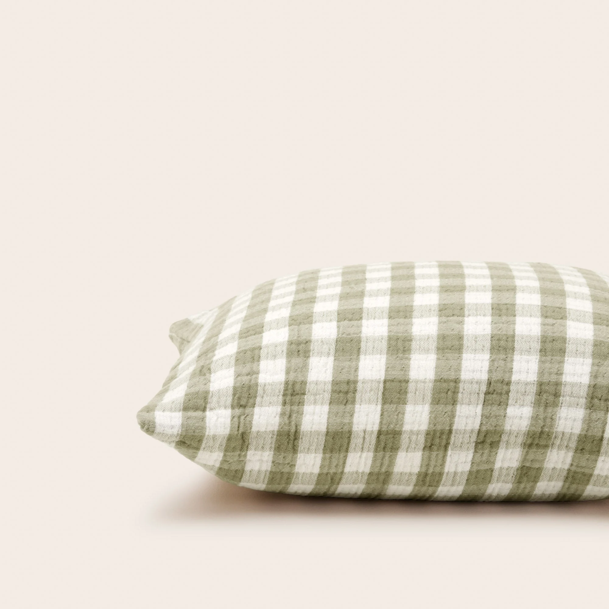 JEANIE - Housse de coussin | Vert
