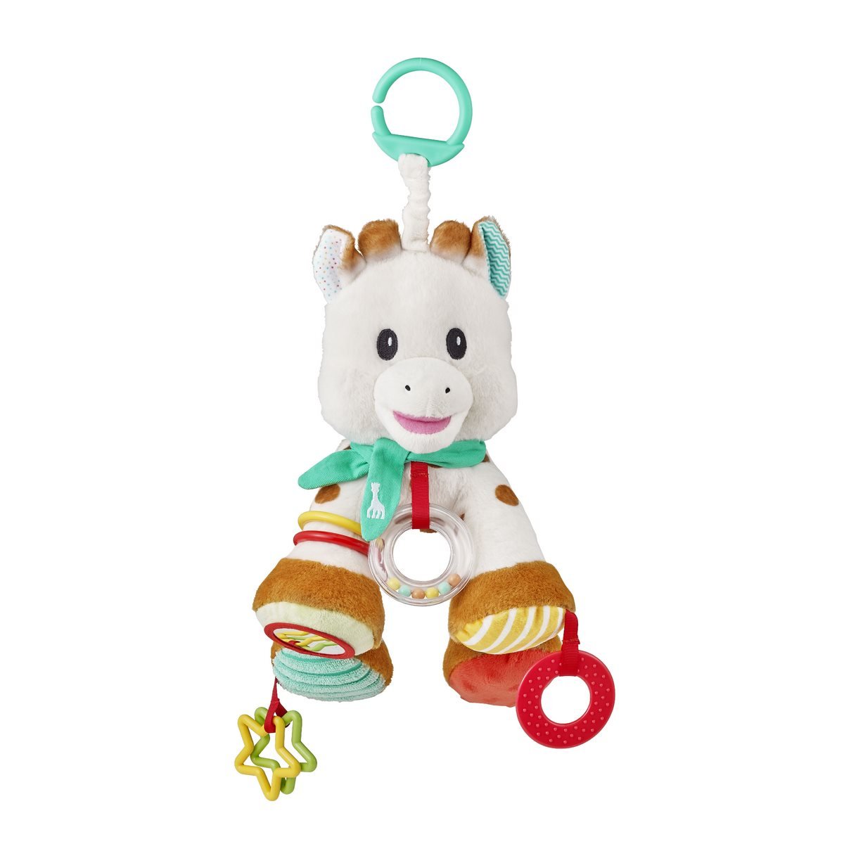 Peluche d'activités Sophie la girafe