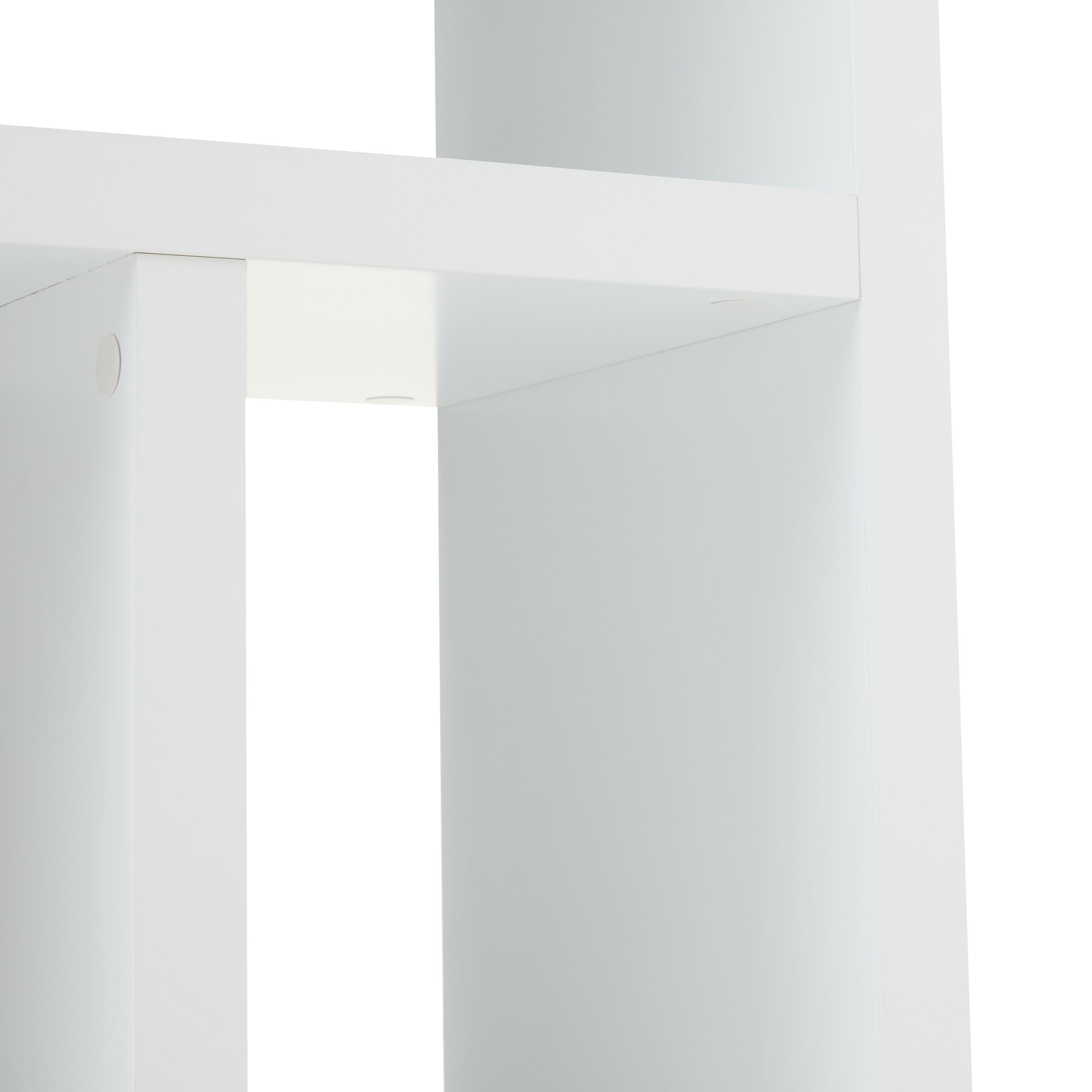 INDUS Regal - Weiss / B: 70.0 cm x T: 34.0 cm x H: 198.0 cm