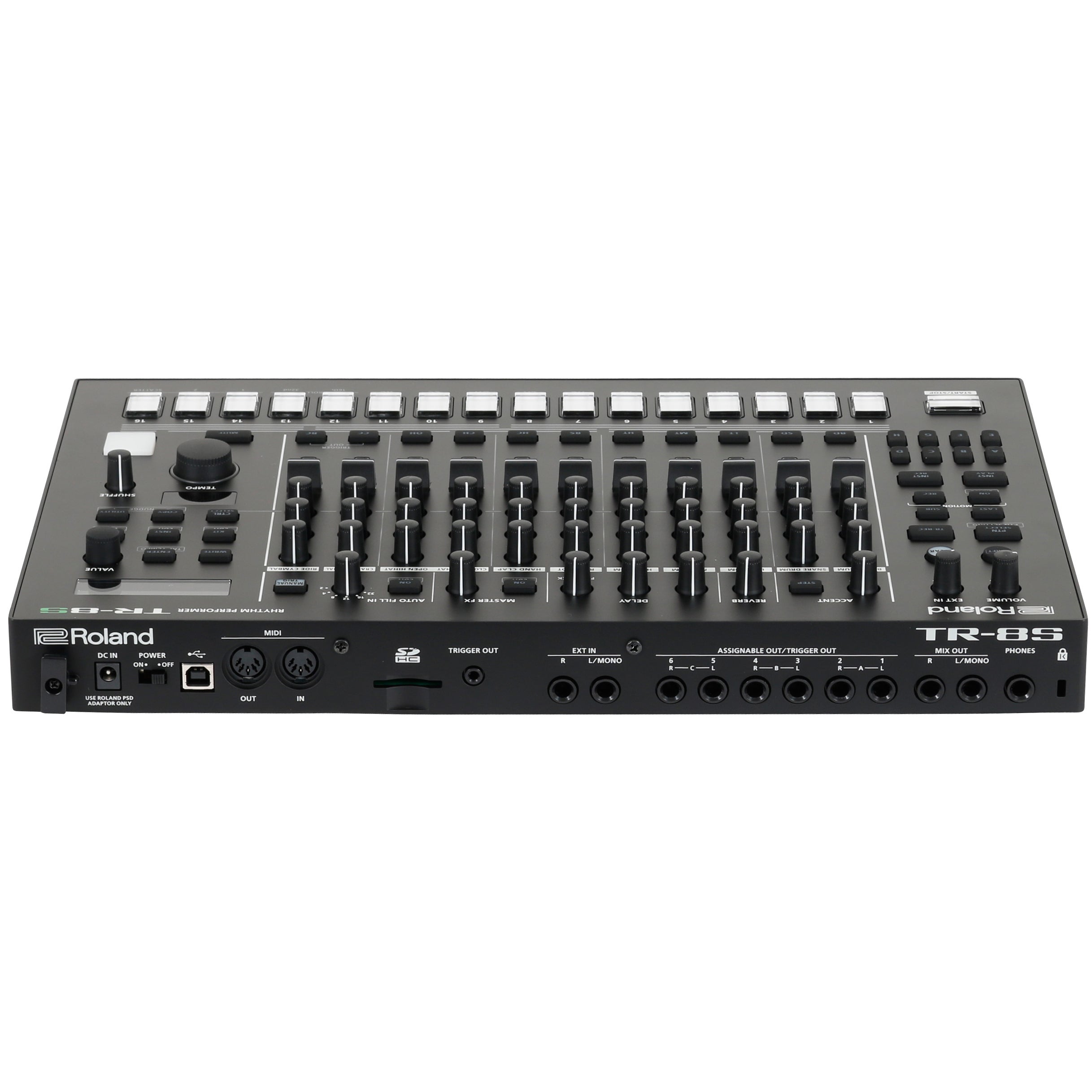Roland TR-8S AIRA Rhythm Performer drumcomputer