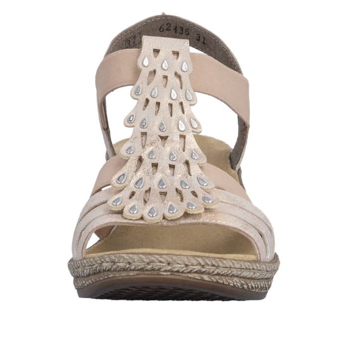 Rieker Sandal Dame 62436-31