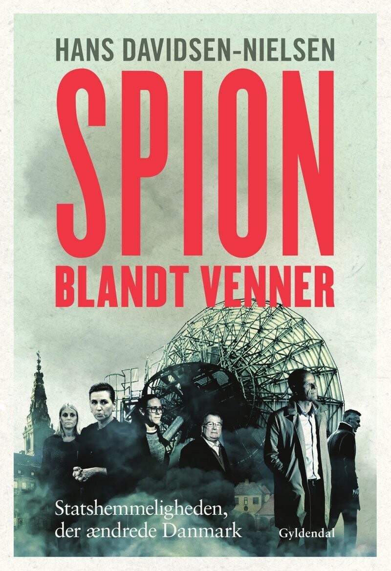 Spion Blandt Venner - Hans Davidsen-Nielsen - Bog