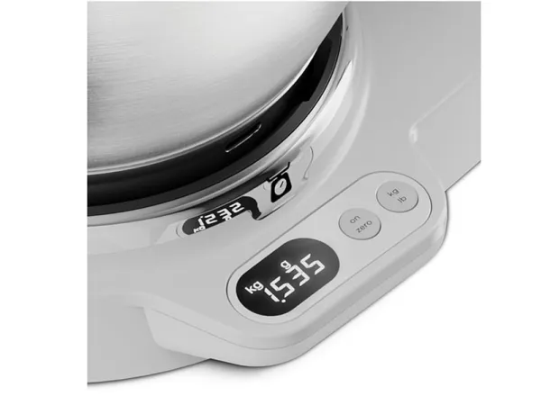 Kenwood Titanium Chef Baker XL KVL65.001WH - Køkkenmaskine - 1200 W - hvid/champagnecreme