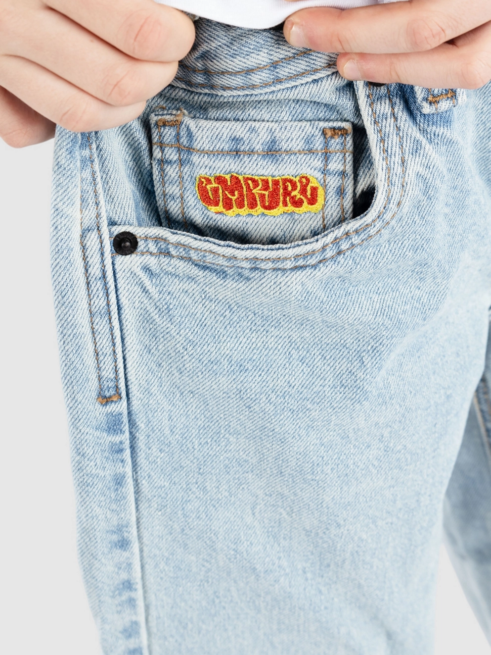 Empyre Loose Fit Sk8 Kids Pants light/pastel blue