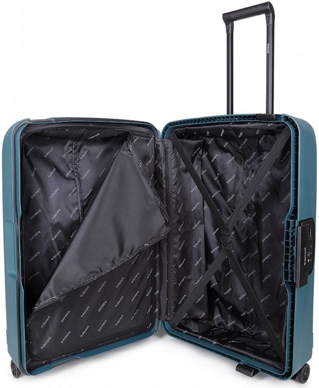 Decent Transit  Medium Koffer - 70 cm - Petrol Groen