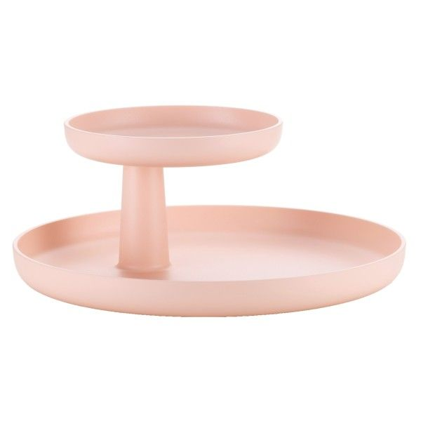 Dienblad Rotary Tray pale rose