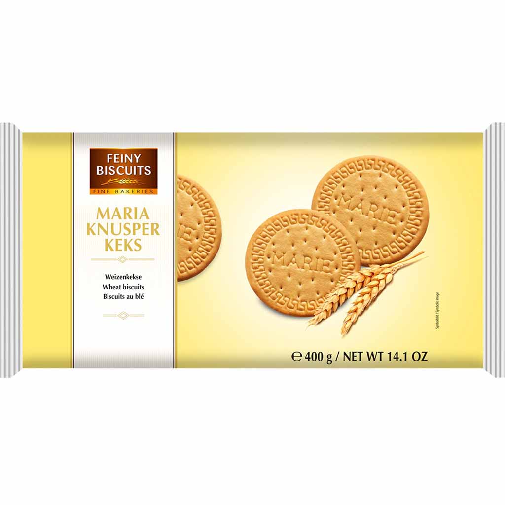 Feiny Biscuits Maria Knusperkeks 400g MHD:28.2.26