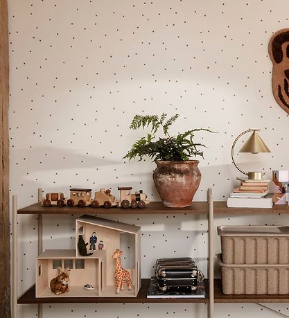 ferm Living H?ndlavet Figur - 21 cm - Giraf