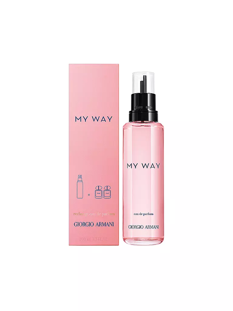 GIORGIO ARMANI My Way Eau de Parfum 100 ml Nachfüllflakon keine Farbe