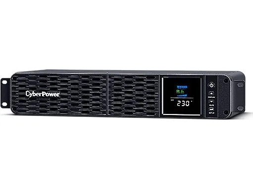 CyberPower PFC Sinewave (E) Series CP1200EIPFCRM2U - UPS (rackversion) - AC 230 V - 720 Watt - 1200 VA - USB, serial - output-stikforbindelser: 8 - aktiv PFC - 2U - sort