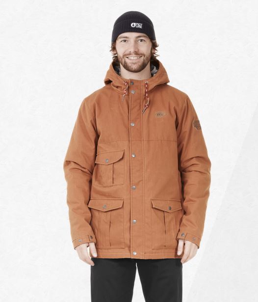Picture Dave Jacket Brown