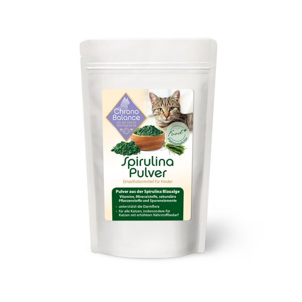 ChronoBalance Spirulina Pulver für Katzen