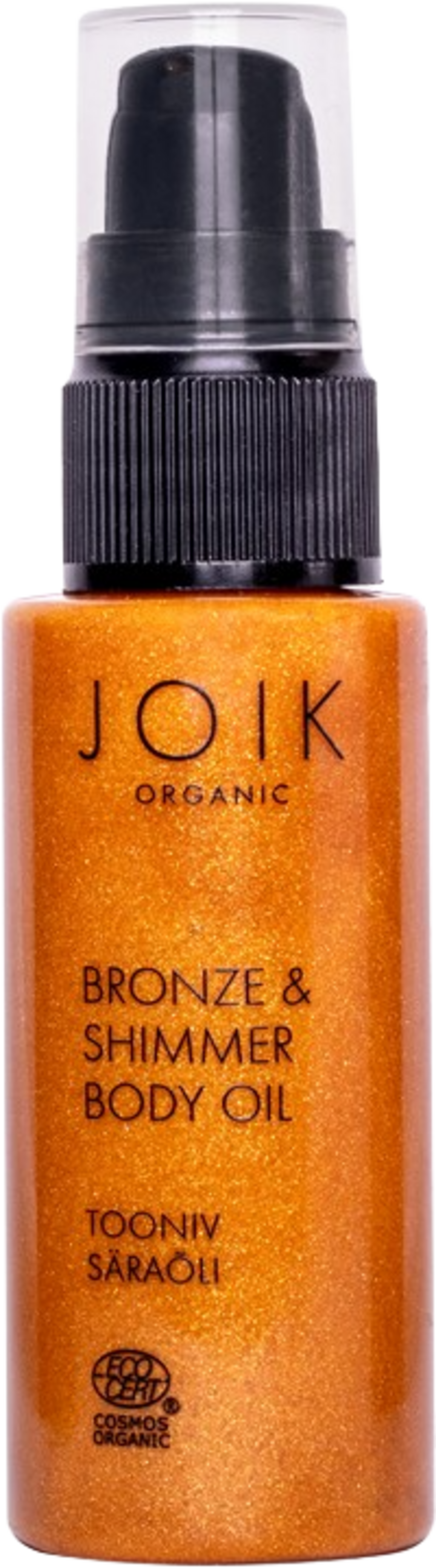 JOIK Organic  Bronze & Shimmer Body Oil, 50 ml