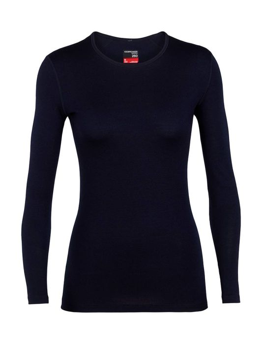 Tech LS Crewe Wmns 260 dametrøje