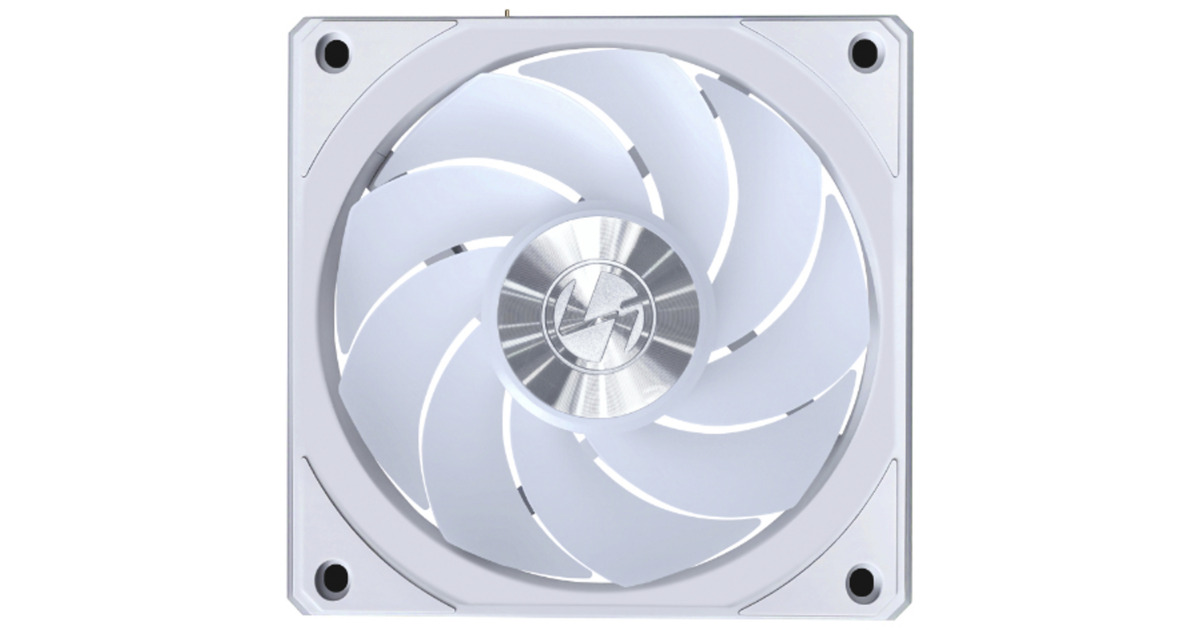 Lian LiUNI FAN CL120 Wireless Reverse RGB case fan  (Wit, 120 x 120 x 28 mm, PWM)