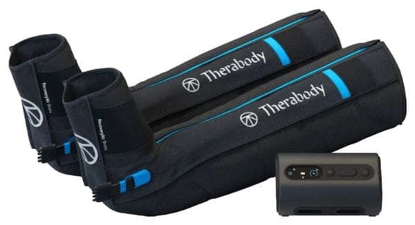Bottes de pressothérapie Therabody RecoveryAir Prime Noir