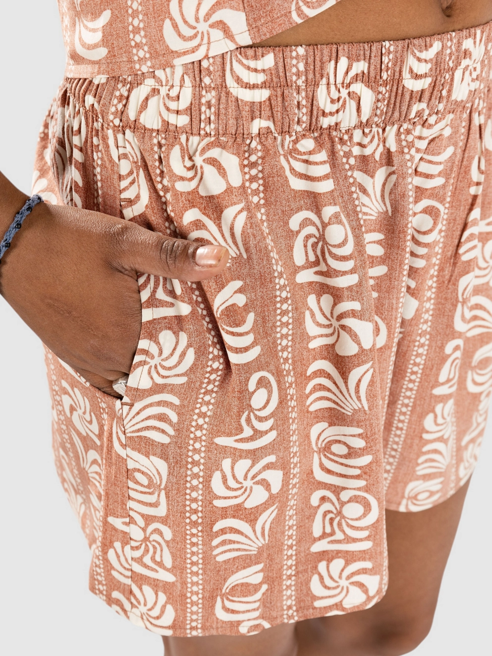 Sisstr Oceanside Woven Shorts henna
