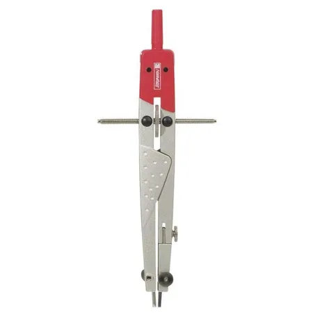 BRUNNEN Geometriezirkel 145 mm lang für Kreise bis Ø 260 mm, sortiert
