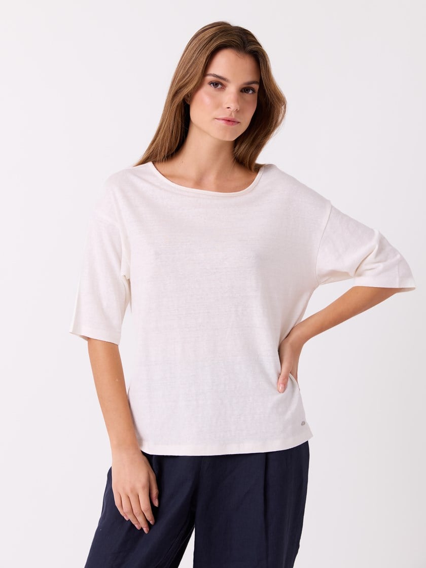 Tilla topp Marshmallow